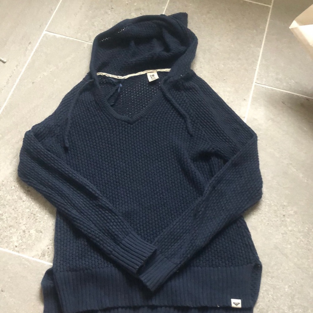 Roxy see through sweater